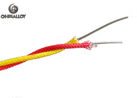 X-FB-0.81 Fiberglass Insulated Thermocouple Cable Type K 100M/Coil Extension Class I