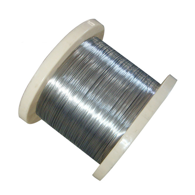 Hot forging 80 Nichrome Alloy Wire Bright Surface 0.12mm