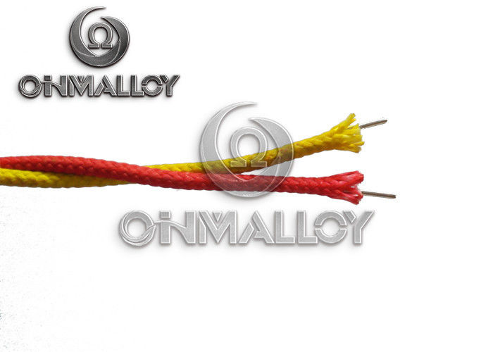 J Type Thermocouple Cable Dia 3 2mm 2 Solid Thermocouple Extension Wire