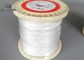 White Color Insulated Heating Wire Nickel Alloy Wire Vitreous Silica Fiber 0Cr20Ni80