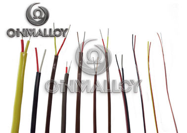 16AWG Solid Conductor High Temperature Thermocouple Extension Cable / Wire