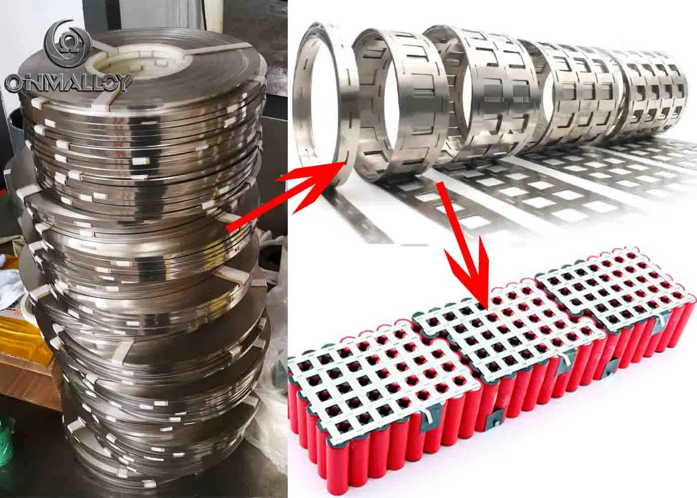 Ni 99.9% Pure Nickel N6 Strip Ribbon For 21700 18650 Power Battery 2