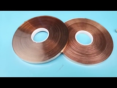 Cu-Etp T:0.08~1.0mm, W:5mm~250mm Annealing Pure Copper Foil / Strip Tape in Coi C1100 l by ASTM-B152