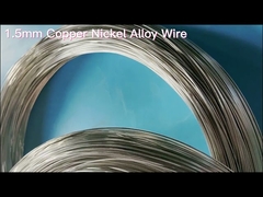 1.5mm Copper Nickel alloy wire Bzn 15-20 wire