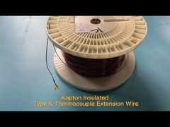 Kapton Insulated Type K Thermocouple Extension Wire