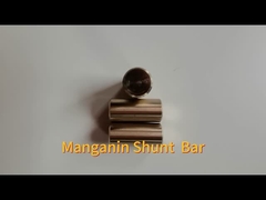 6J13 bar Shunt Manganin CuMn12Ni4 rod CuMn12Ni2 Cu-Mn Alloy