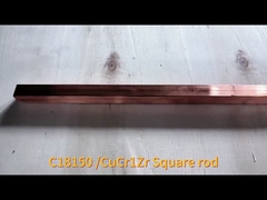 20*20*1000mm C18150 /CuCr1Zr Square rod