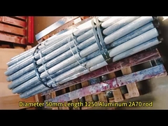 Diameter 50mm Length 1250 Aluminum 2A70 rod