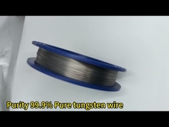 Diameter 1.2mm Purity 99.9% Pure tungsten wire