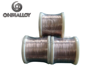Type T TP / TN Copper Bare Thermocouple Wire 0.1mm - 8.2mm Oxidized Surface