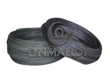 Oxidized Surface Nichrome Alloy , Enamelled Nichrome Flat Ribbon Wire