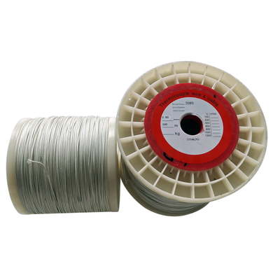 1.1mm Fiberglass Insulated NiCr80 / 20 Electrical Heating Wire 0.5mm OD