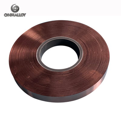 Industrial C7026 Type CuNi2Si Copper Alloy Strips  High Chemical Composition