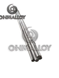 Type K Thermocouple Alloy 10mm Dia Chromel / Alumel Rod For Metallurgy Thermometry