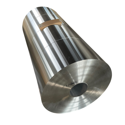 Grade 1050 / 1060 Aluminum Foil Oxidized Surface 0.1 X 310mm