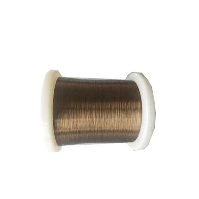 Insulated Polyamide Imide Enamelled Stainless Steel 304 Wire 36AWG 200 Degrees Celsius