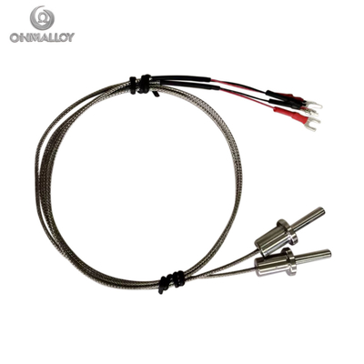 0.2mm K Type PT100 Temperature Sensor 2 Wire