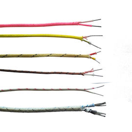 Customized Insulated Thermocouple Cable / Compensating Cable ANSI Code ISO