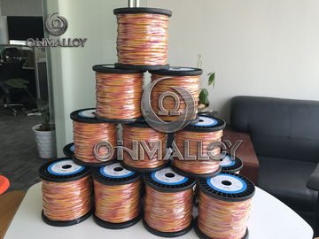 20 AWG Type K Thermocouple Compensating Cable 600 Degree Insulation Material