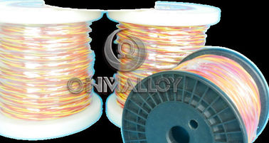 Duplex Thermocouple Cable Non Impregnated Glass Braid / Non Impregnated Glass Braid