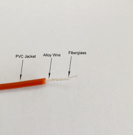 PVC Fiberglass Insulated Resistance Wire For Electric Heating Warm Clothes