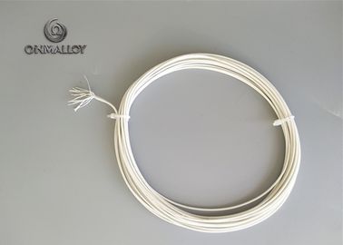 Fiberglass Insulated Resistance Wire NiCr80/20 Wire Braid Heat Resistant Heating Wire