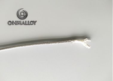 PVC / FEP / Fiberglass J Thermocouple Cable Insulation Type Stainless Steel Braid