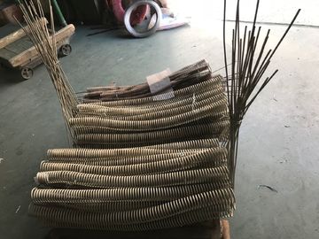 Alloy Electric Heating Element Acid Wash Wire For Industrial Furnace