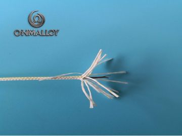 3/0.1mm Stranded High Temperature Resistance Wire With Fiberglass Braiding
