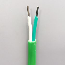Multi Color Thermocouple Compensating Cable / Wire K Type Stranded / Solid Conductor