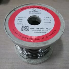 0Cr27Al7Mo2 FeCrAl Alloy Wire 0.05 - 12mm Dimensions For Electronic Furnace