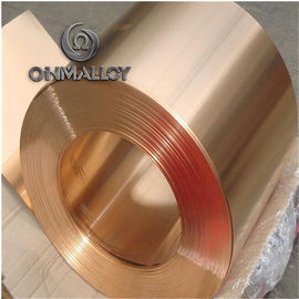 Mechanical Resistance Pure Copper Foil C11000 C1221 0.1mm - 1.2mm Thickness For Electric Springs