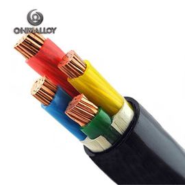 Insulated Electrical Power Cables Armoured PVC Sheathed Copper / CuNi Conductor