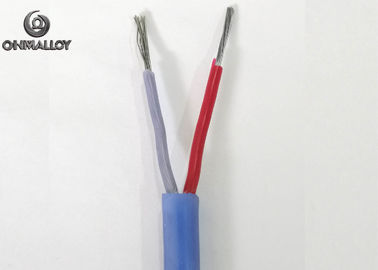 Silicone Rubber Thermocouple Cable Type J Extension Cable Class I Accuracy ANSI