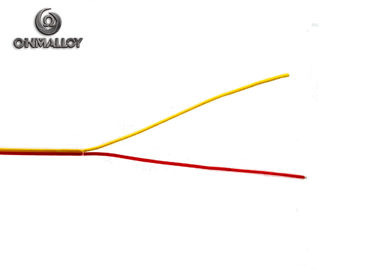 Ultra Thin K Thermocouple Wire Customized Conductor Size High Precision