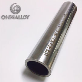 Clod Drawing Seamless Precision Alloys Tube For Flue Gas Equipment Rohs