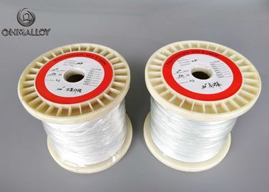 White Color Insulated Heating Wire Nickel Alloy Wire Vitreous Silica Fiber 0Cr20Ni80