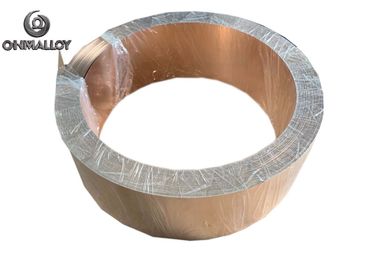 C17200 Strip Copper Based Alloys CuBe2.0 XHM HM XMHS Aging Treatment For Hard Springs