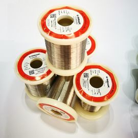 MWS-650 Nickel Chrome Wire Ni80% Cr20% Good Oxidation Resistance For Heating System