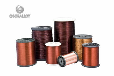 OEM Insulated Resistance Wire Polyurethane Enamelled Copper Nickel Precision Wire