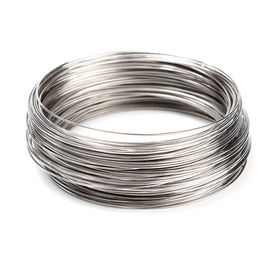 Oxidation Type FeCrAl Alloy Resistance Wire For Heater Coils OCr23Al5Ti