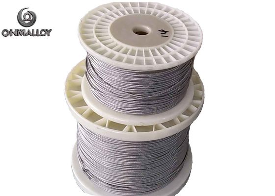 PWHT 2.9mm 500M/Roll 19 Strands Nickel 200 Wire Rope