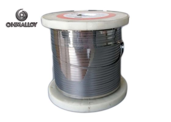 NiCr80/20 Alloy Nichrome Heating Wire 0.4*5mm Flat Wire High Temperature Resistance for Industrial Use