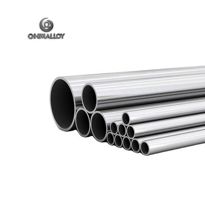 CuNil0FelMn OD 50mm Iron Cupronickel Tube For Condenser