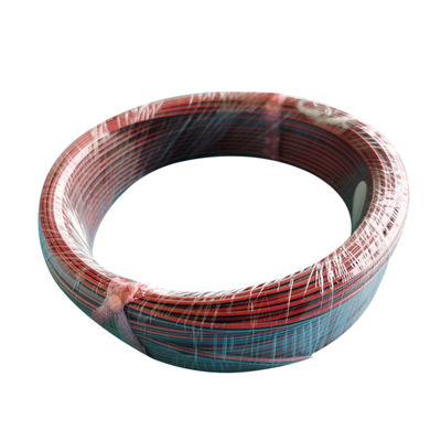 0.5mm*2 Type J Thermocouple Cable with Iron/Constantan Conductors and PVC Insulation 20 AWG 220V