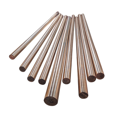 C17510 Copper Based Alloys CuNi2Be Rod Connectors Thermal Conductivity