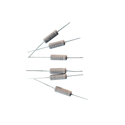 Fixed 5 Watt Metal Oxide Resistors High Voltage Wirewound Fuse Resistor