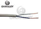 Type S/R/B Thermocouple Cable , Extension Cable With Fiberglass Silicon Rubber PTFE