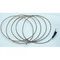 Type K / J / E / T / N Bare Thermocouple Wire 1000mm Length Bright Status