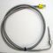 Type B / S / R Bare Thermocouple Wire Dia 0.05mm To1.0mm For Temperature Measuring